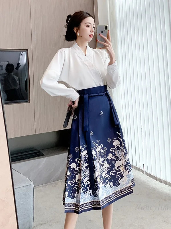 Horse-Face Skirt for Women  Spring and Summer