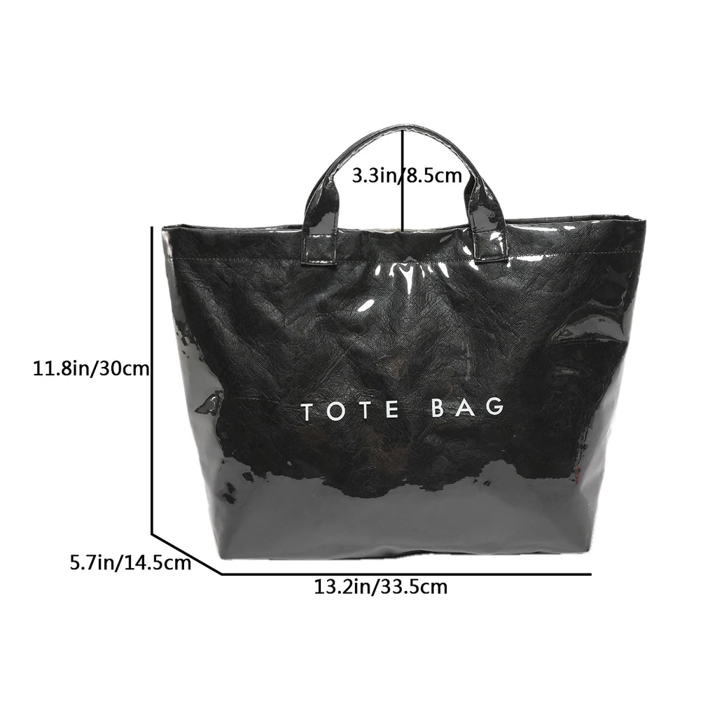 Tote Bag Large Capacity Handbag High Quality Top Handle Bag