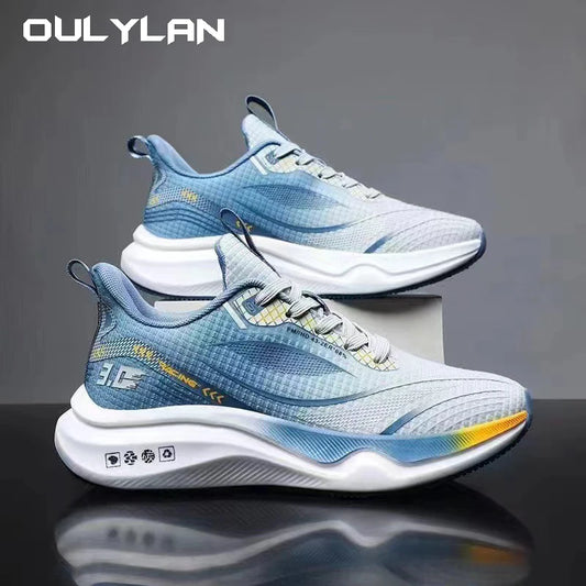 Ultra Light Running Shoes Breathable Sports Sneakers Lightweight Shock-absorbing Soft Soles Shoes