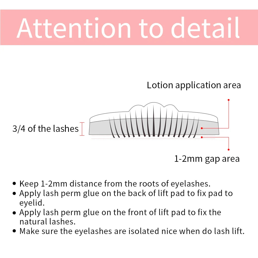 Lash Lift Kit Lifting Eyelashes Lasting 6-8 Weeks Lash Perm Eyelash Enhancer Makeup Tools