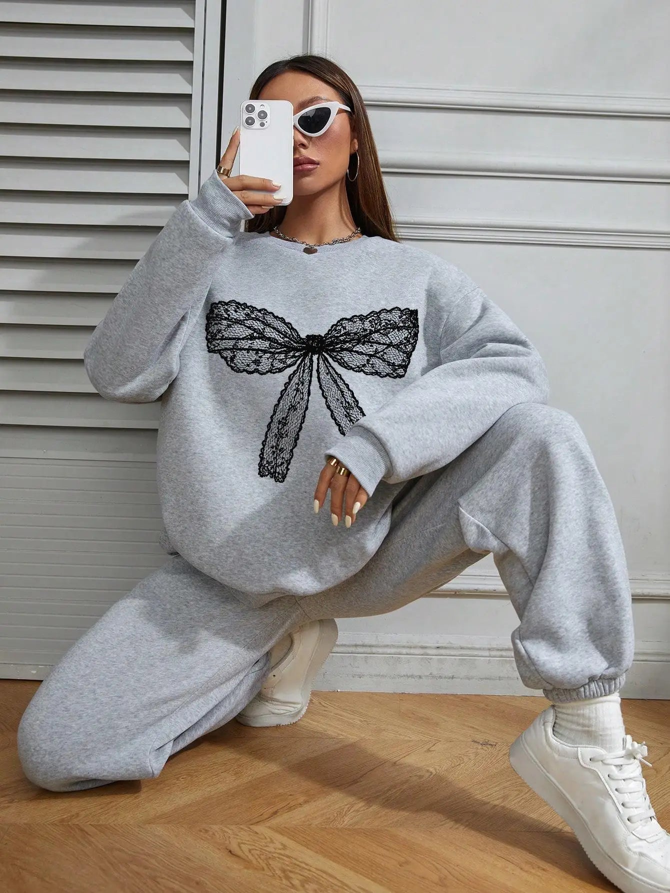 Long Sleeved Women Tops Fashion T-shirt Tee Casual Printing Pullover