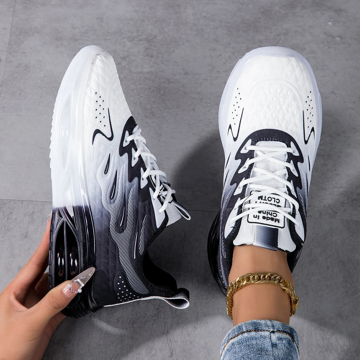 Sneakers for Women Orthopedic Sneakers Walking Shoes for Women, Lightweight Casual Tennis Sneakers Air Running Shoes