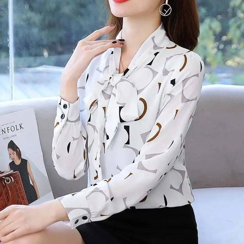 Chiffon Lantern Sleeve