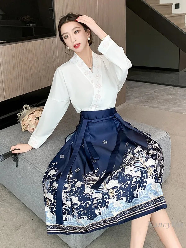 Horse-Face Skirt for Women  Spring and Summer