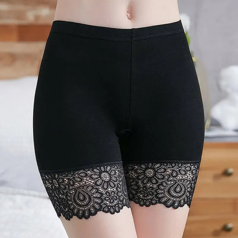 Women Shorts Underwear Safety Pants High Waist Shorts Under The Skirt Cotton Seamless Panties Casual Breathable Briefs