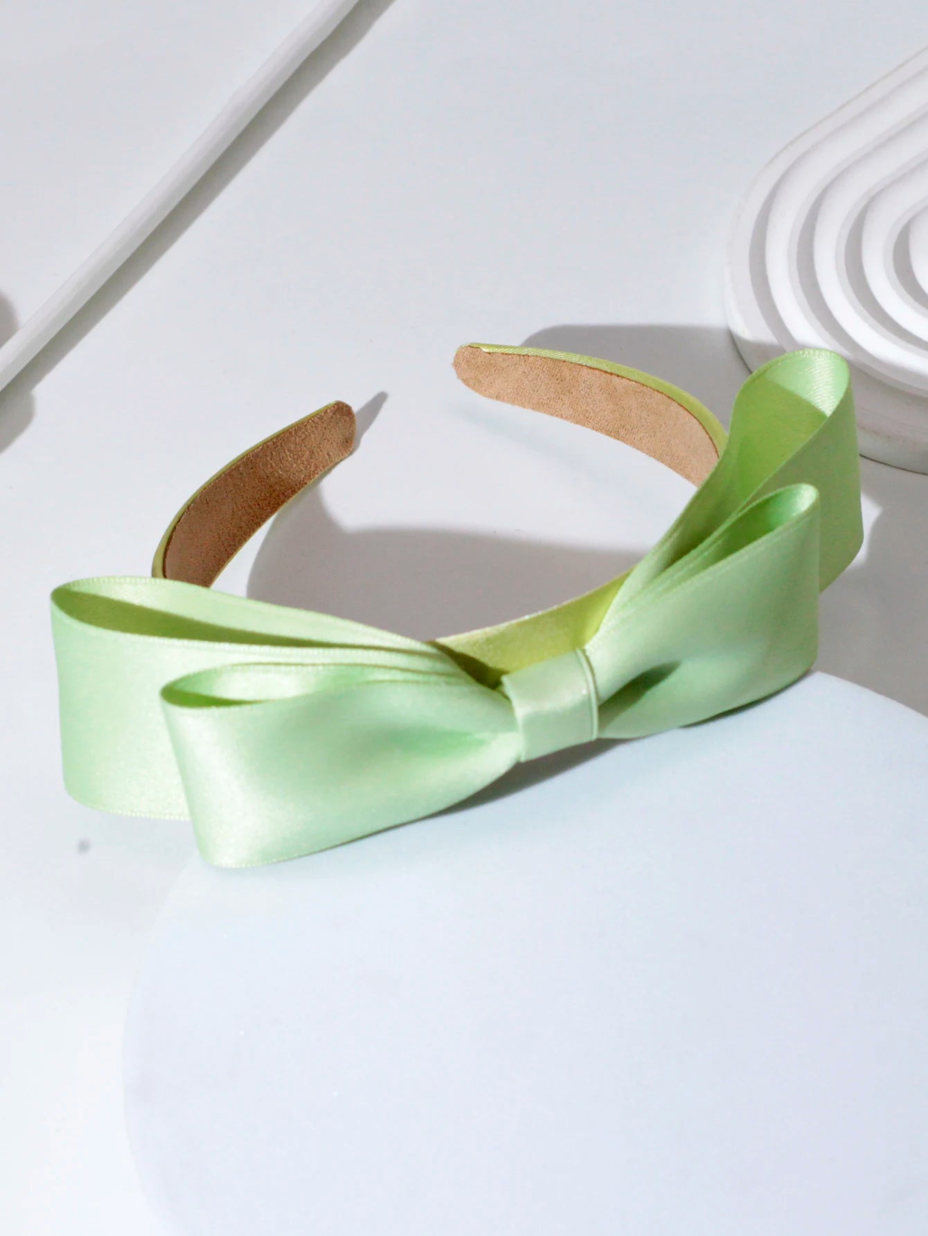 Fabric Double Bow Headband for Women Fashion Simple Hair Wash Hairband Ladies Headwear Hair Accessories