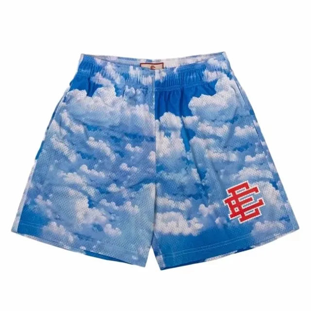 Basic Shorts  casual  fitness sports  Mesh Shorts