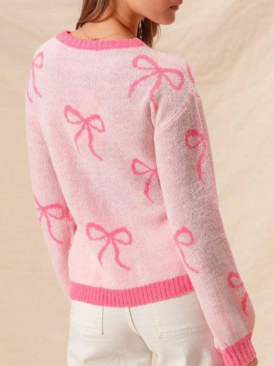 Women s Cozy Cable Knit Sweater with crewneck for Fall and Winter Fashion