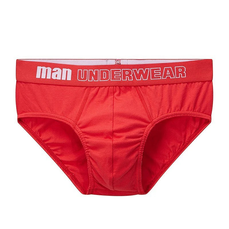 1Pc/New Men's Panties Sexy Underwear Male Briefs Men Jockstrap Pant Comfortable Slip Underpants Breathable Cotton Mens Briefs