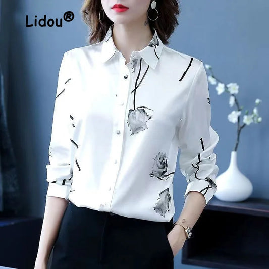 Rose High-end Blouse