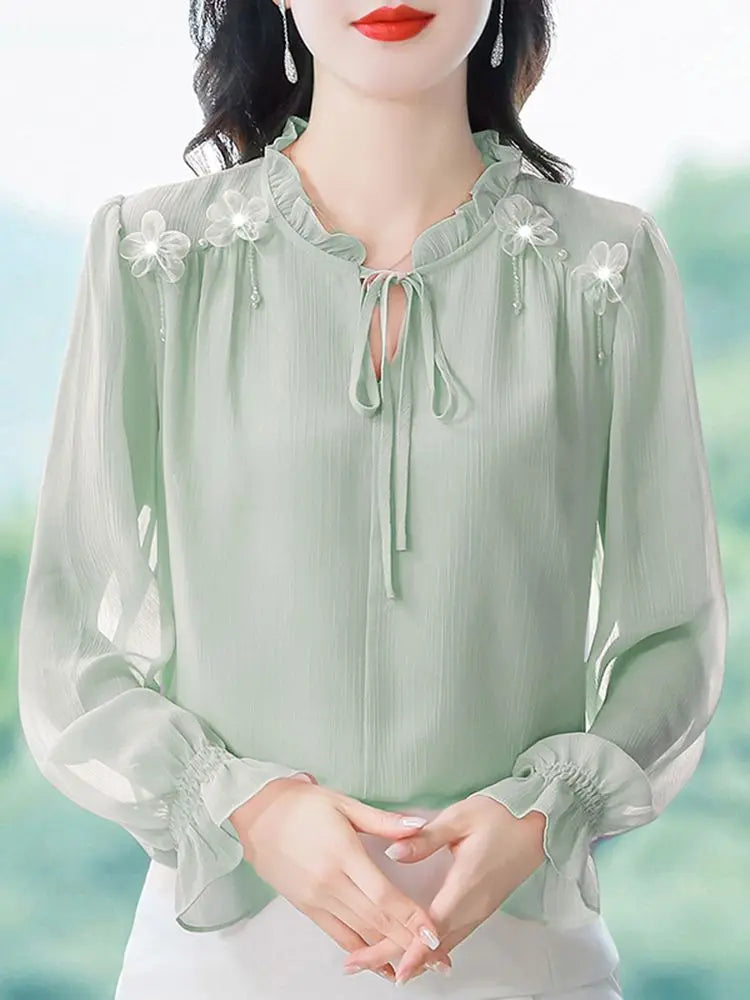 Chiffon Shirt