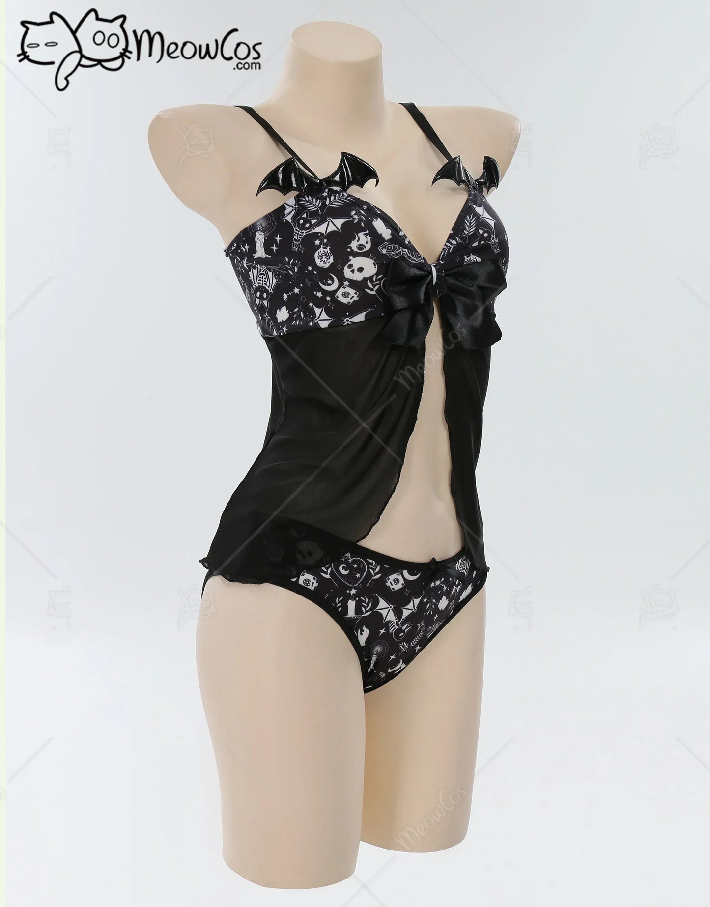 Nightwear Sexy Babydoll Sleepwear Lace V Neck Strap Chemise Halter Lingerie