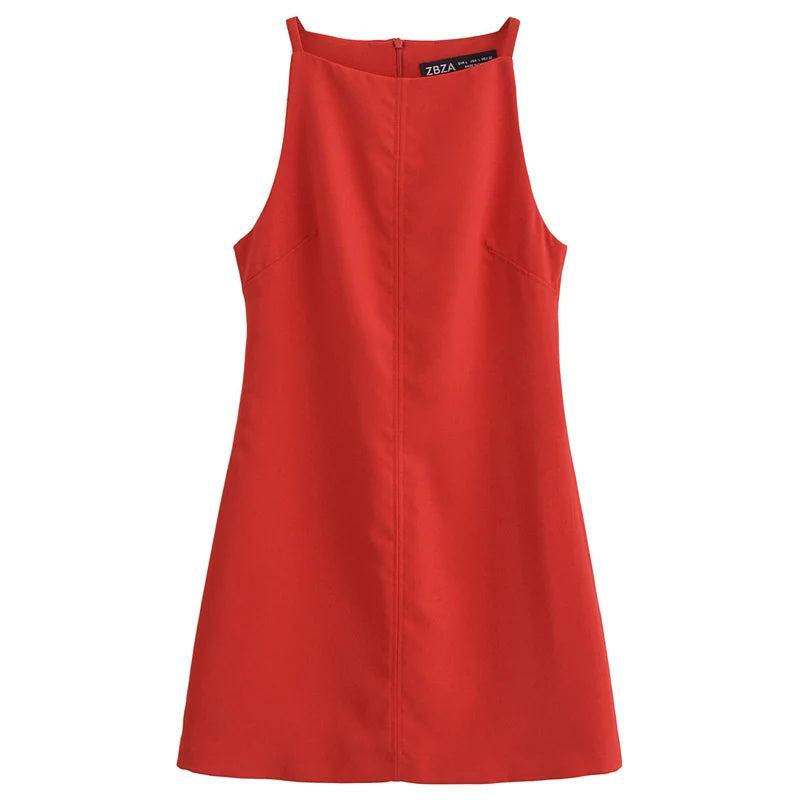 Fashion Summer Dresses Women's Dresses Bodycon Sleeveless Mini Dress Vacation Dresses