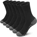 6/10/30Pairs of High-Quality Soft and Comfortable Men's Running Socks Summer Sweat Wicking and Breathable Basketball Sports Sock