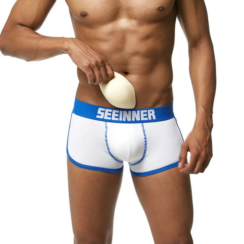 Adult Swimming Briefs Multicolor Printing Breathable Mens Swimming Trunks Avoid Embarrassed Beach Soak in A Hot Spring Drift
