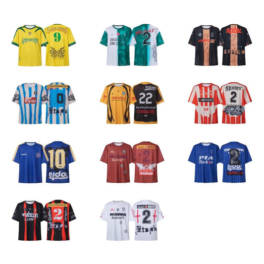 TRAVIS SCOTT CACTUS JACK 3d Printed Football Jerseys Loose Sports Jerseys Short Sleeved T-shirts for Men and Women