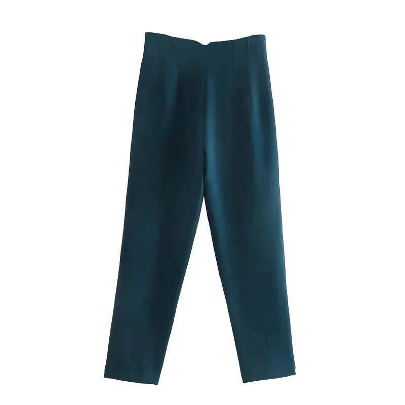 Fashion Office Wear High waist Pants for Women Formal Pants Office outfits Pencil Trousers