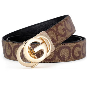 "G" Print Fashion Belt Banquet High-End Atmosphere