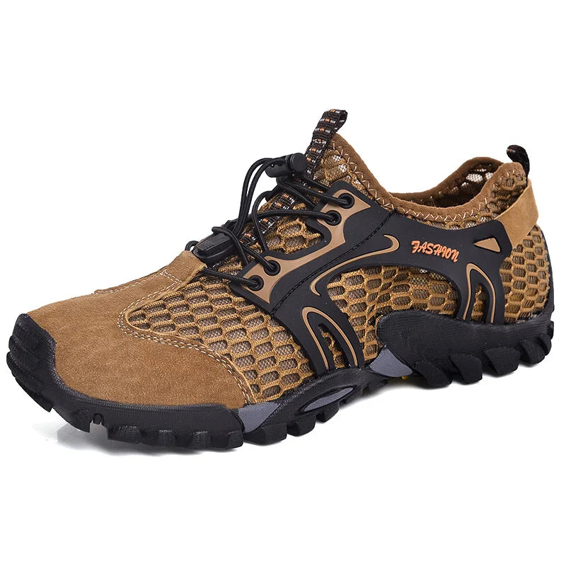 Outdoor Breathable Hiking Shoes Men Women Sports Hollow Out Wading Shoes Fishing and River Tracing
