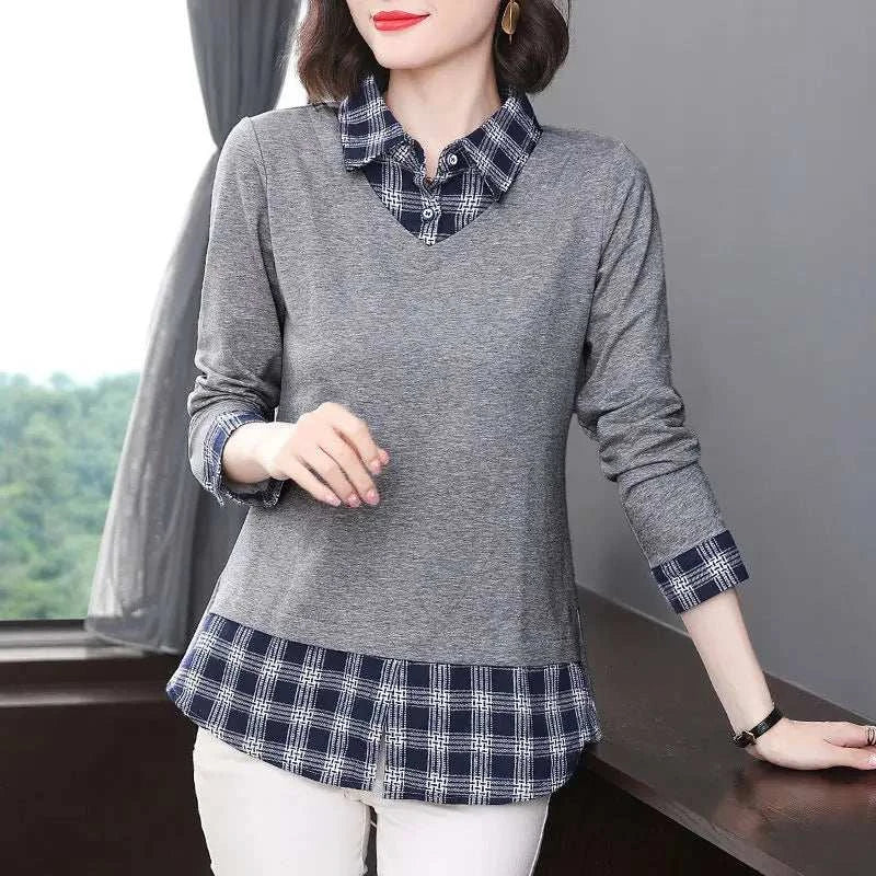 Polo-Neck Long Sleeve