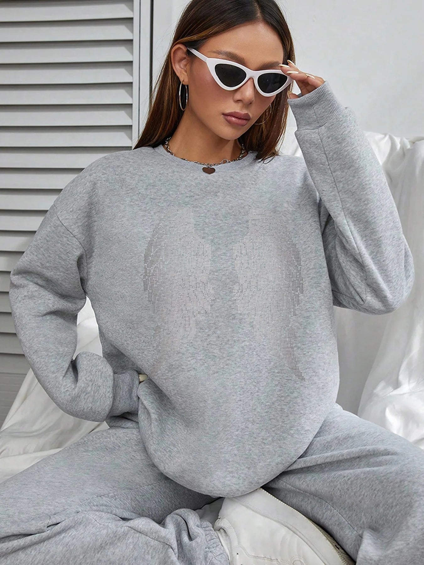 Long Sleeved Women Tops Fashion T-shirt Tee Casual Printing Pullover