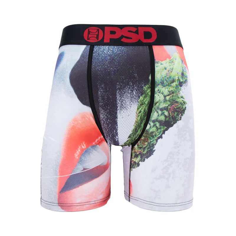 Sexy Men Underwear Boxers Breathable Mens Boxershorts Men's Panties Underpants Plus Size Fashion Print Man Boxers Briefs Trunks