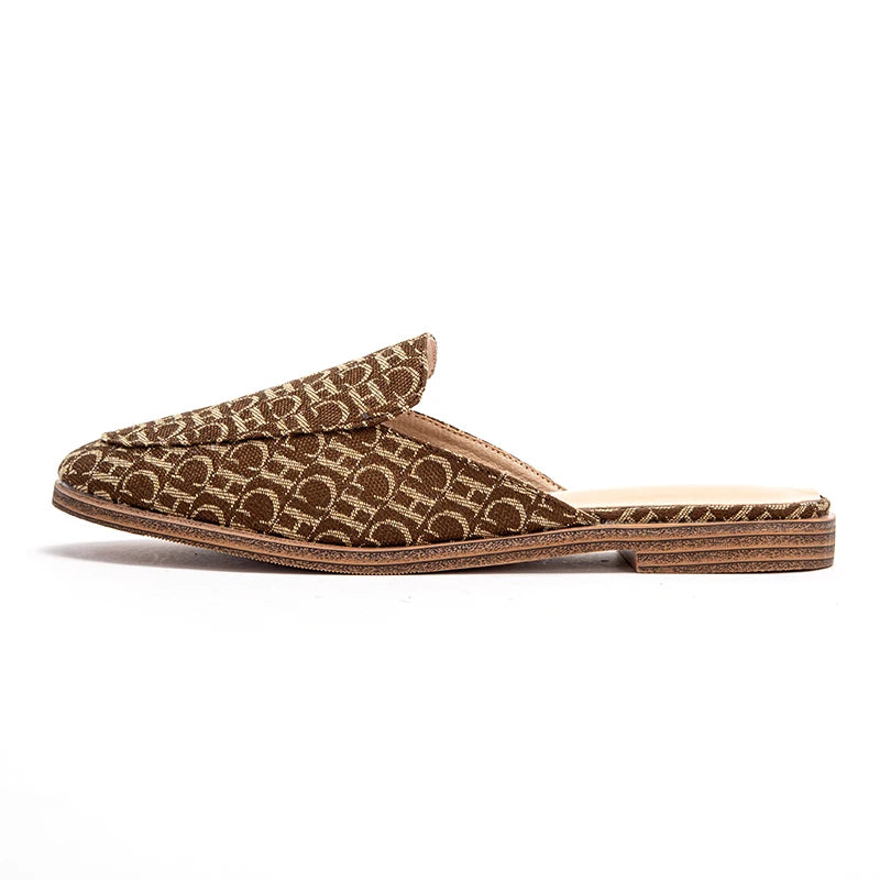 Women Summer Cool and Anti slip Slippers with Letter Printing Design, Casual Slippers, Sandals, Exquisite Craftsmanship