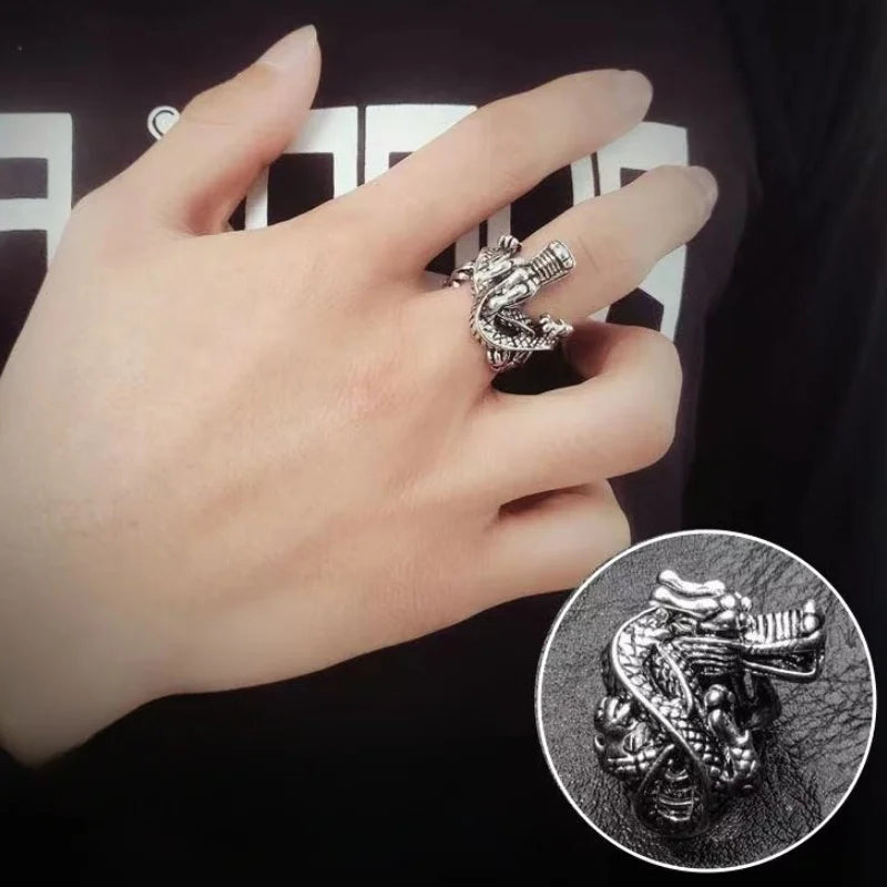 High Quality stainless steel men's and women's ring fashionable style