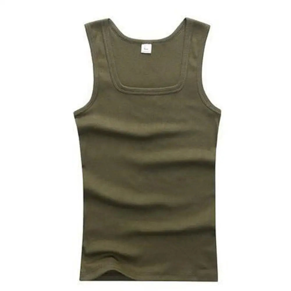 HOT Summer Plus Size Tank Tops 100% Pure Cotton Sleeveless Fitness T-shirt Elastic Bodybuilding Vest