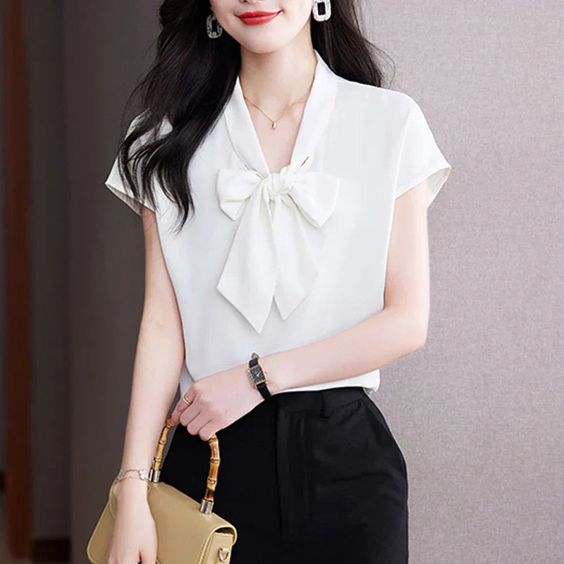 Fashion Bow Lace Up