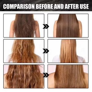 Natural Repair Professional Magical Hair Mask Prevent Dryness Split Ends Repair Damage Frizz Tangles 5 Seconds Soft Smooth Care