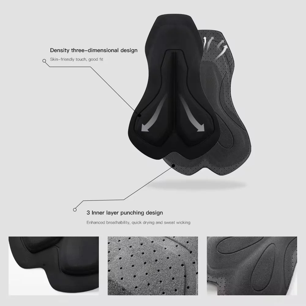 Men (or women) Cycling Bib Shorts MTB Road Bike