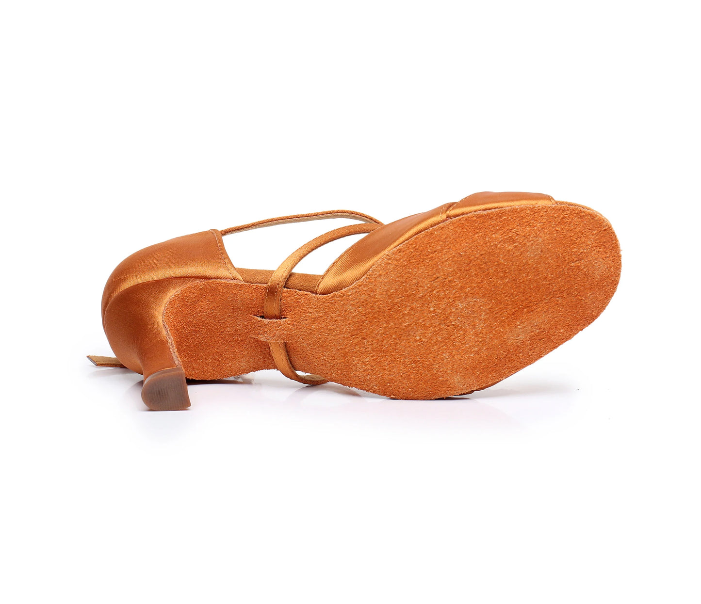 Latin Dance Shoes  Adjustable Ballroom Practice Dancing Shoes Soft Bottom 5/7cm