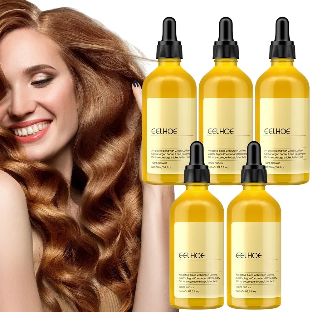 Rosemary Dense Hair Essential Oil Veganic  Prevent Hair Loss  Nourish Hair Care Oil 60ml