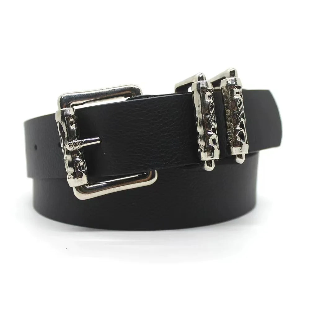 12 Styles Designer Belts For Women High Quality Luxury Female Waist Pu Leather Waistband