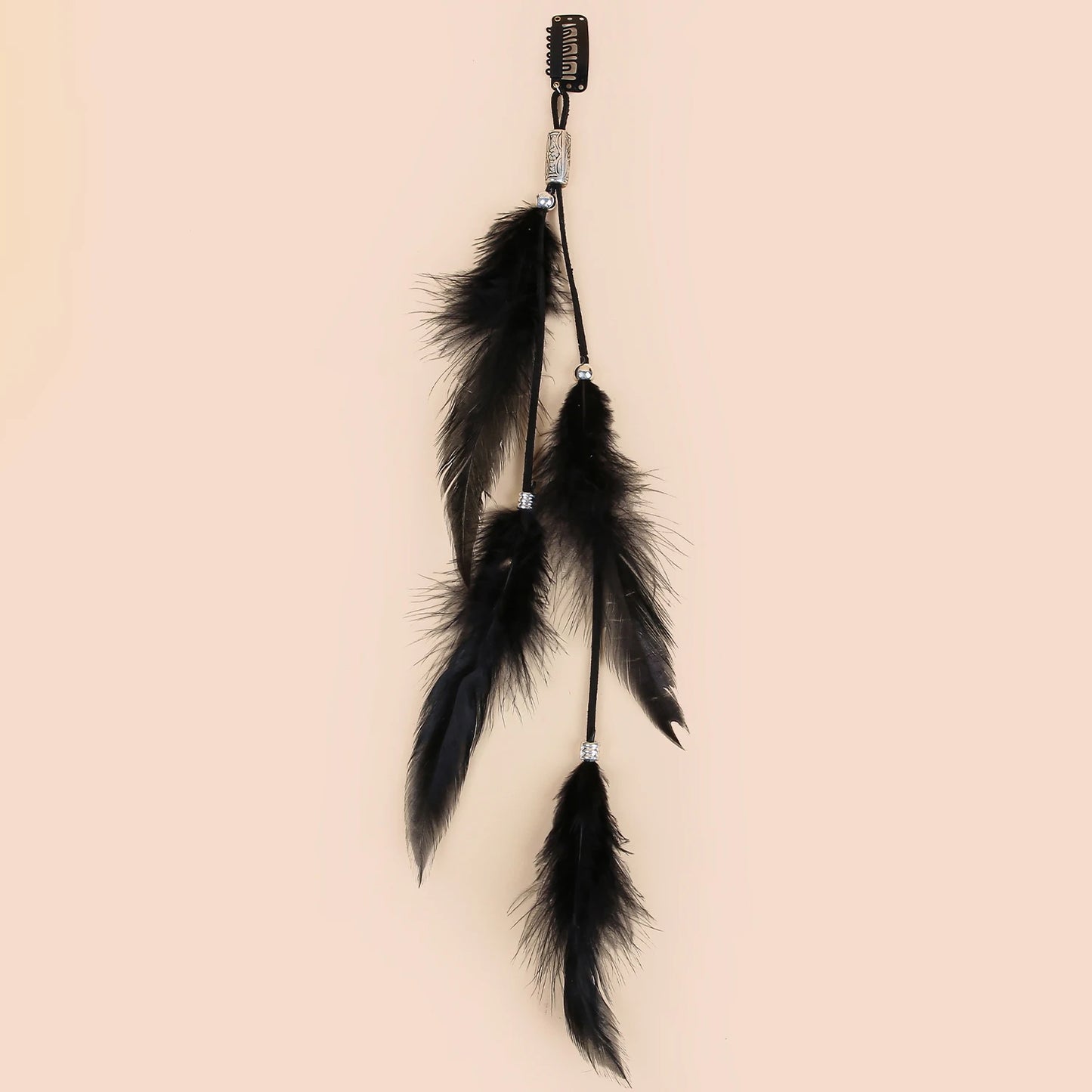 1-3pcs Handmade Comb Headdress Gifts Headband Headwear Novelty Hairclips Hippie Headpieces Feather Hairclips Hair Accessories