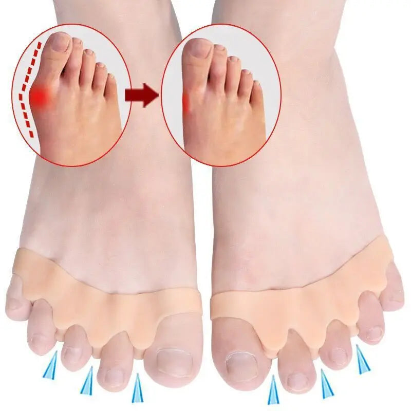 Gel Toe Separator Toe Spacer for Men and Women