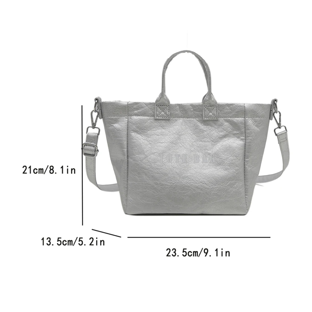 Tote Bag Large Capacity Handbag High Quality Top Handle Bag