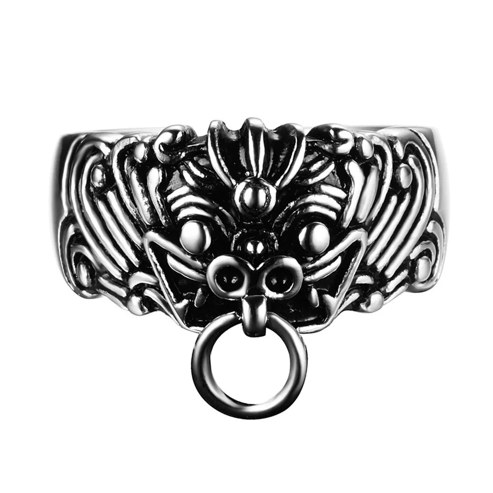 High Quality stainless steel men's and women's ring fashionable style