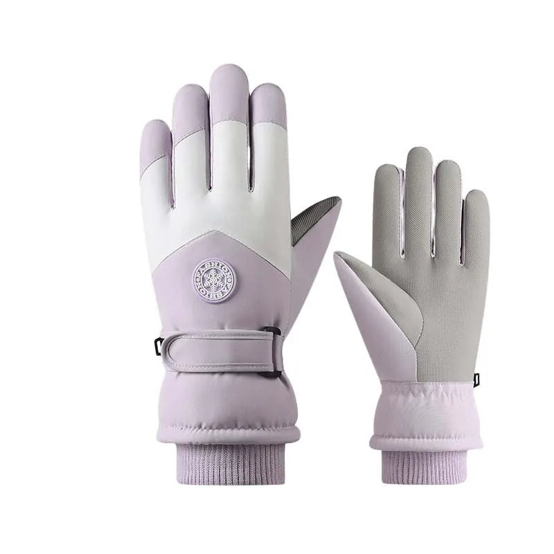 Ski Gloves Winter Gloves Snowboard Mittens Touchscreen Gloves  Waterproof Thermal Snow Gloves