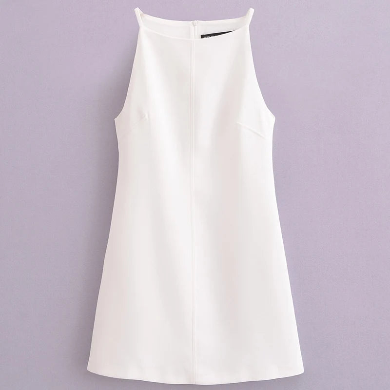 Fashion Summer Dresses Women's Dresses Bodycon Sleeveless Mini Dress Vacation Dresses