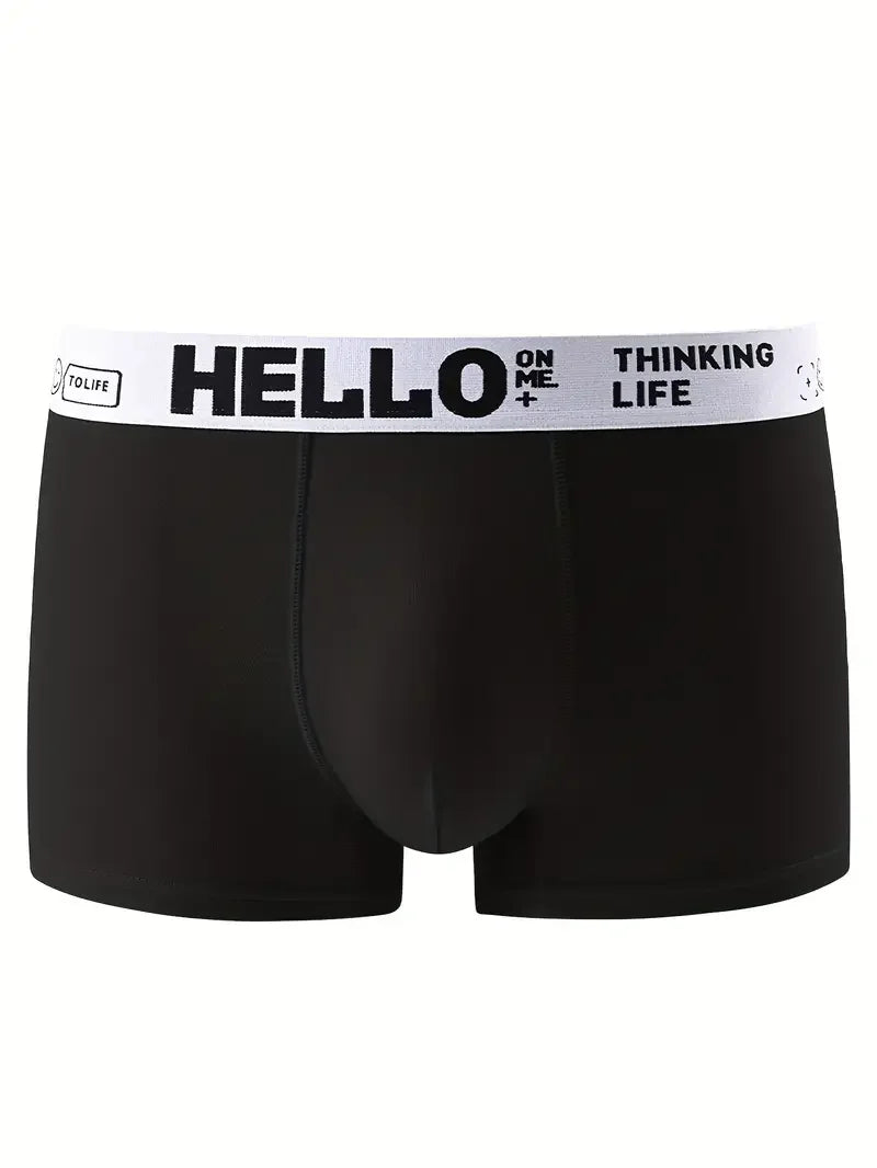 4Pcs Boxer Boxer Men's Underwear XS-XXL Men Sexy Man Breathable Boxer Shorts Male Comfortable Underpants