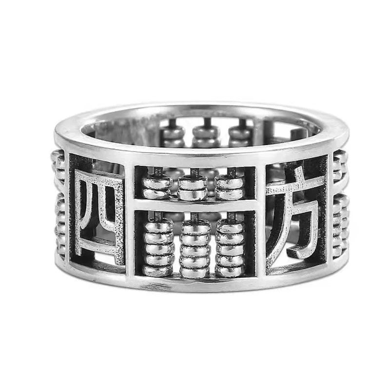 High Quality stainless steel men's and women's ring fashionable style