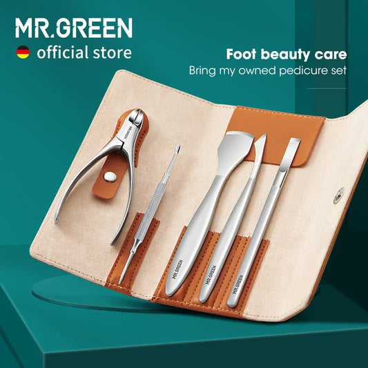 Pedicure Set Professional  Foot Care Tools Stainless Steel Nail Nippers