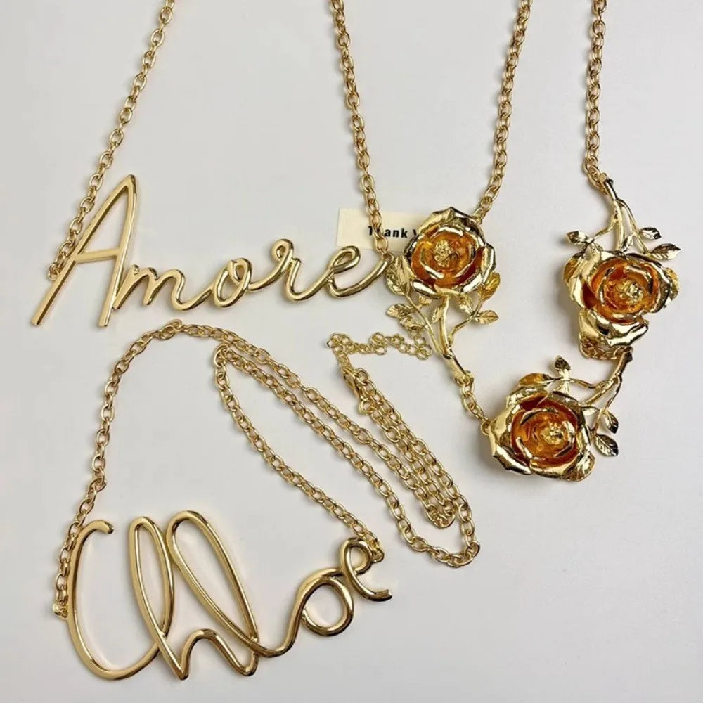 Women's Belt, Fashion Versatile Simple Women's Waist Chain, Gold Retro Women's Belt