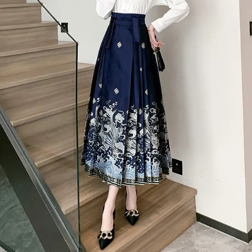 Horse-Face Skirt for Women  Spring and Summer