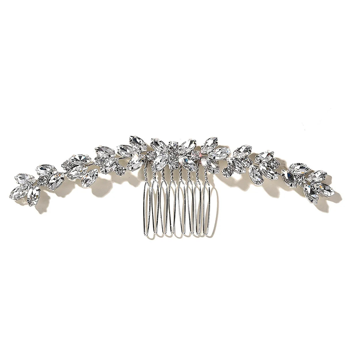 Comb Head Jewelry Bride Hair Clips Headpiece Crystal Women Bridal Hair Accessories Women Hair Ornaments