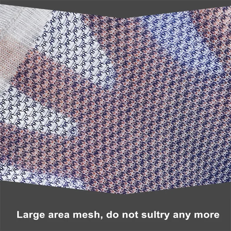 5 Pairs/pack Man Style Mesh Breathable Short Socks Male Sweat-absorbent Silicone Cotton Socks Men's Invisible Socks
