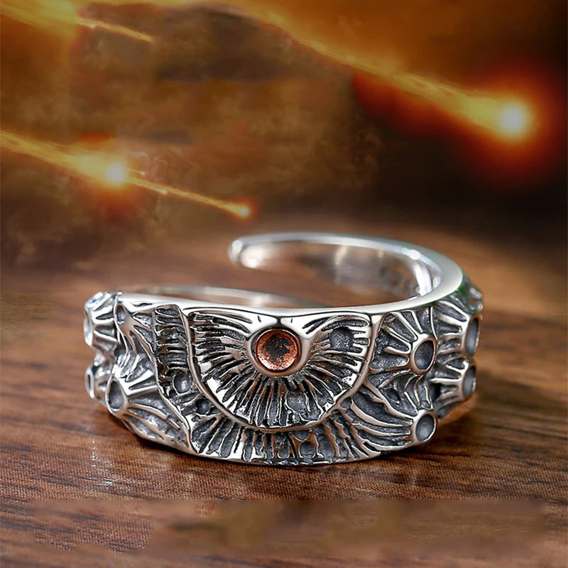 High Quality stainless steel men's and women's ring fashionable style