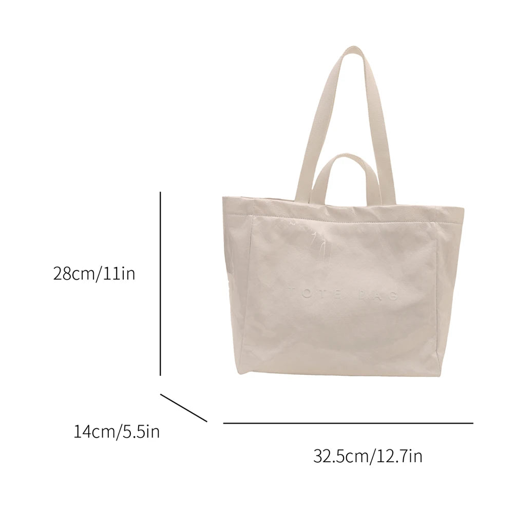 Tote Bag Large Capacity Handbag High Quality Top Handle Bag